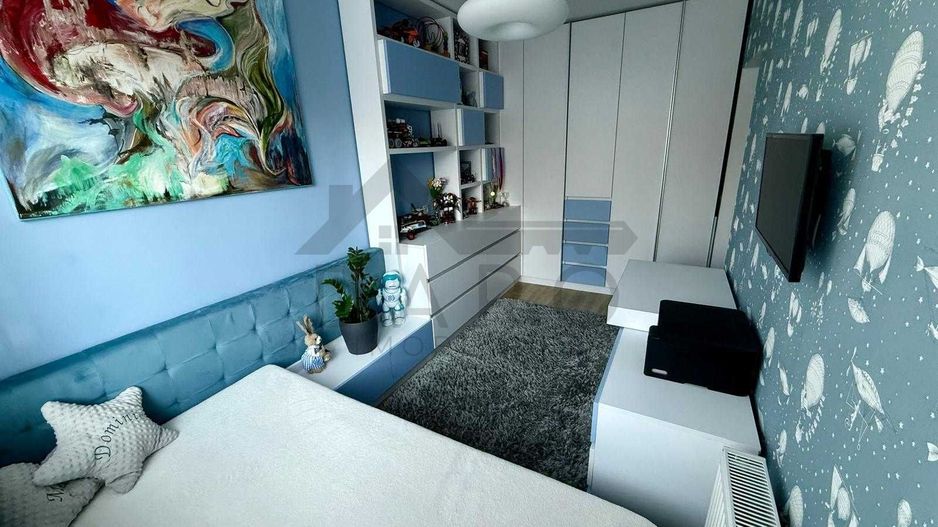 Apartament cu 2 camere, decomandat, etajul 3, complet renovat, ideal pentru locuit sau investiție, situat in cartierul Tudor, str Moldovei. - Poză 4