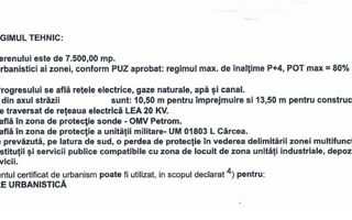 Teren Intravilan Carcea - Poză 2