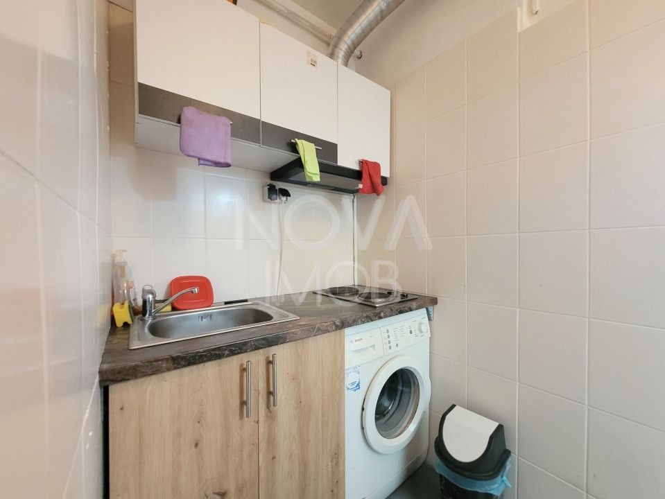 Garsoniera de inchiriat. Str. Vasile Aaron - Poză 6