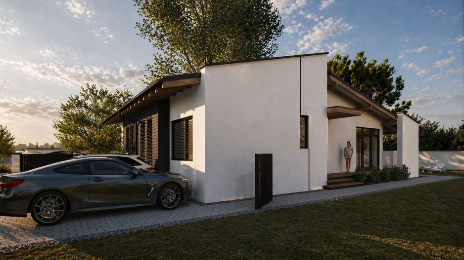 Duplex pe parter –  teren generos. Comision 0% - Poză 4