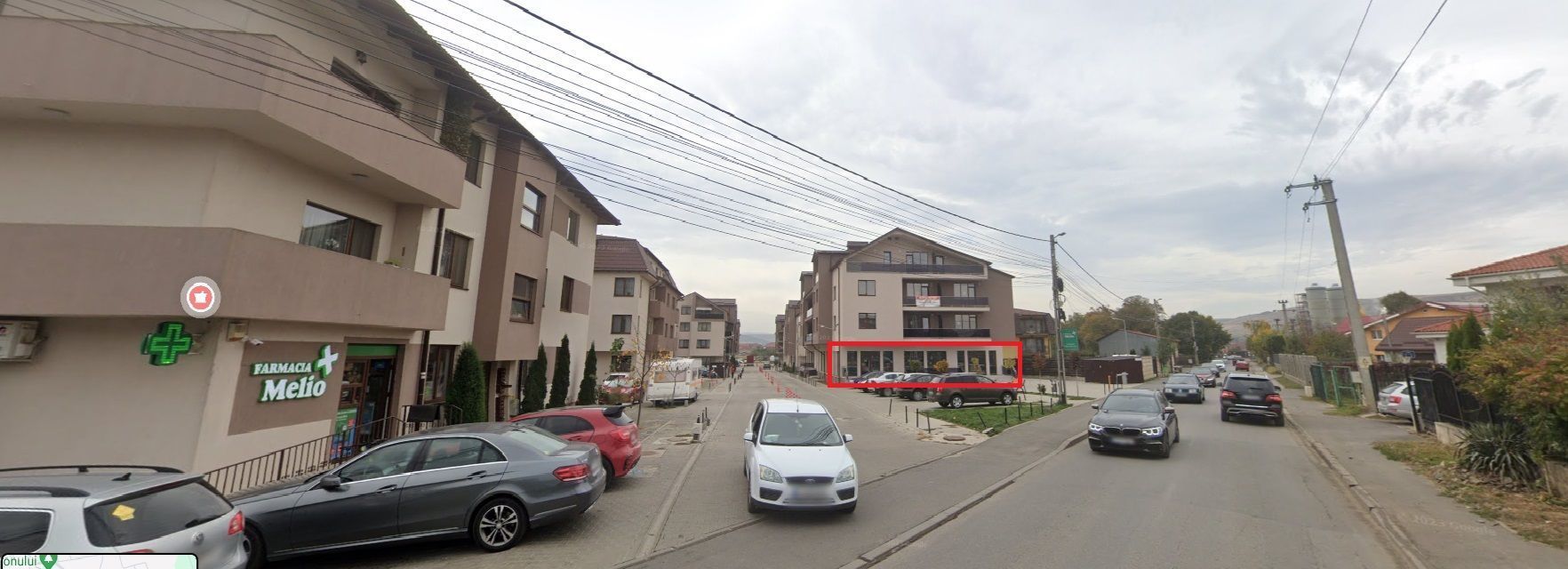Spațiu Comercial de închiriat Florești Tautului suprafețe de la 125 mp - Poză 13