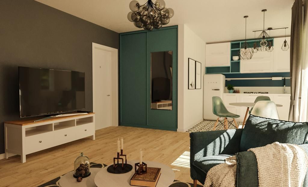 Apartament 3 camere în imobil nou - Poză 21