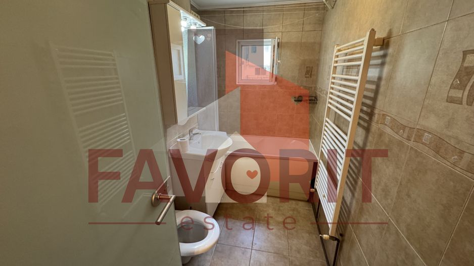 Disponibil imediat. Etaj 1. Centrala proprie. Vedere pe 2 parti. - Poză 16