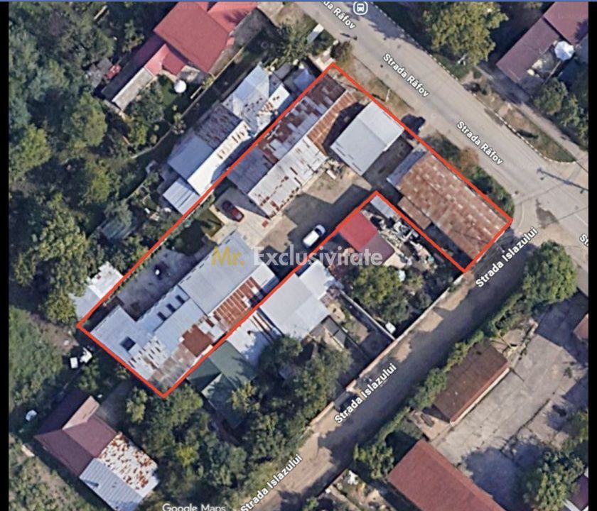 Vila 290mp + 4 spatii comerciale/chiriasi /depozitare, teren 1401 mp, acces DN1 - Poză 1