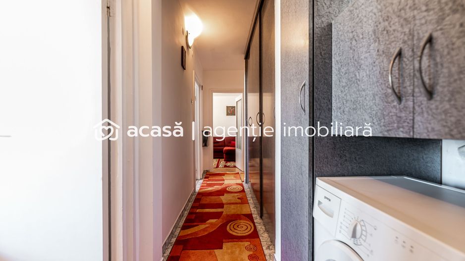 Apartament cu 3 camere în Podgoria Arad, vedere frumoasă, 2 balcoane - Poză 8