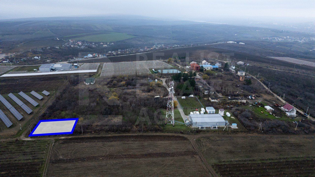 Vânzare, teren pentru construcții, 8,38 ari, Mileștii Mici, Ialoveni - Poză 2