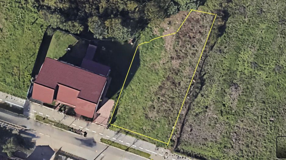 Calea Buziașului - Ciarda Roșie | 866 mp | Front 19,25 m | Utilități | Asfalt - Poză 1