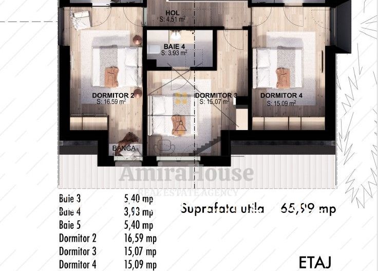 6 Case de vacanta localitatea Marisel jud Cluj la drumul Judetean DJ107P - Poză 25