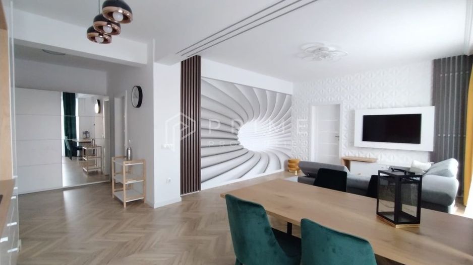 Apartament 2 camere lux de închiriat, central, bloc nou, loc parcare - Poză 21