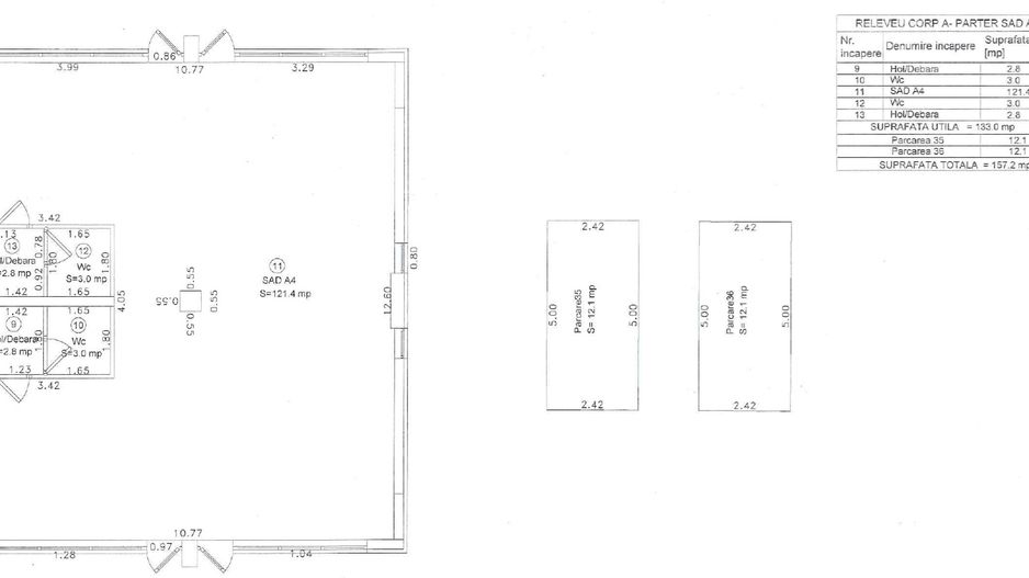 Spatiu Comercial - Aradului - 133 mp - Comision 0% - Poză 11