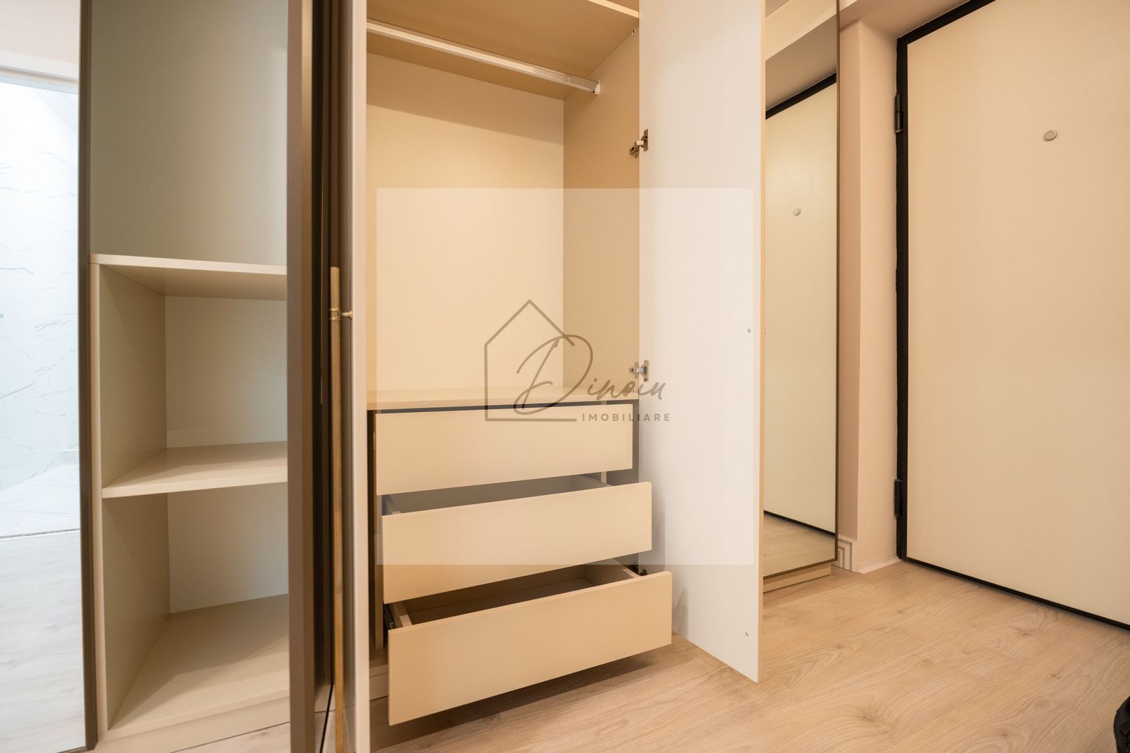 Studio dublu Ivory Residence Pipera I  lux I mobilat I COM0% - Poză 69