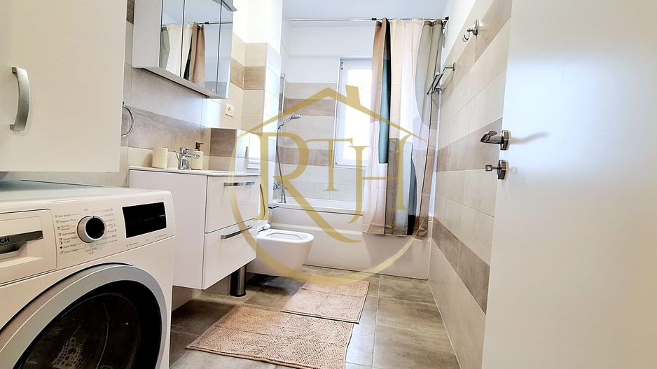 Apartament  de inchiriat  cu 2 camere, totul nou, loc de parcare, Giroc - Poză 17