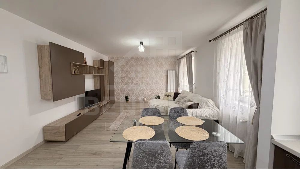 2 camere - bloc nou - 57mp - mobilat - utilat - TopCity - Coresi - Poză 3