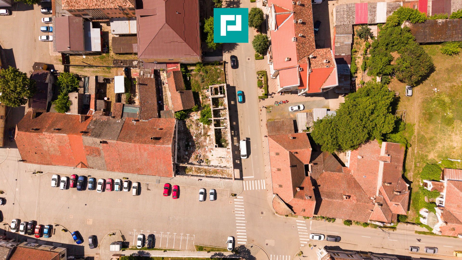 TEREN INTRAVILAN CENTRU LIPOVA 419MP - Poză 21