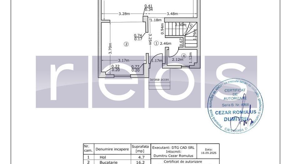 VANZARE VILA P+2 | COMPLEX AZUR PIPERA | CURTE PROPRIE | - Poză 11