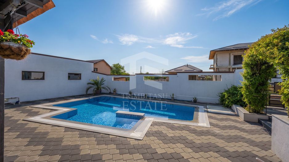 Vilă 342 mp cu piscină și 800 mp teren / 4 dormitoare / Pleașa - Poză 46