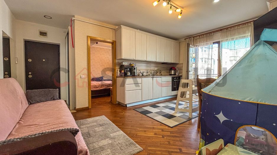 Etaj Intermediar, balcon generos, într-o zonă liniștită din Mărăști - Poză 1