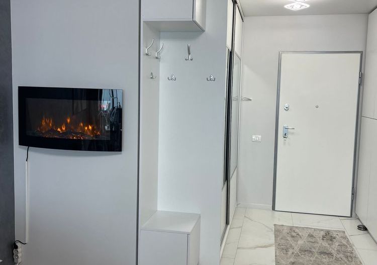 Apartament 2 camere vedere panoramica la lac, Parcare privata - Ocazie - Poză 4