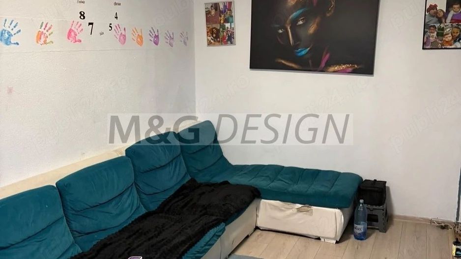 Apartament 3 camere Sagului etaj 3 cu centrala - Poză 2