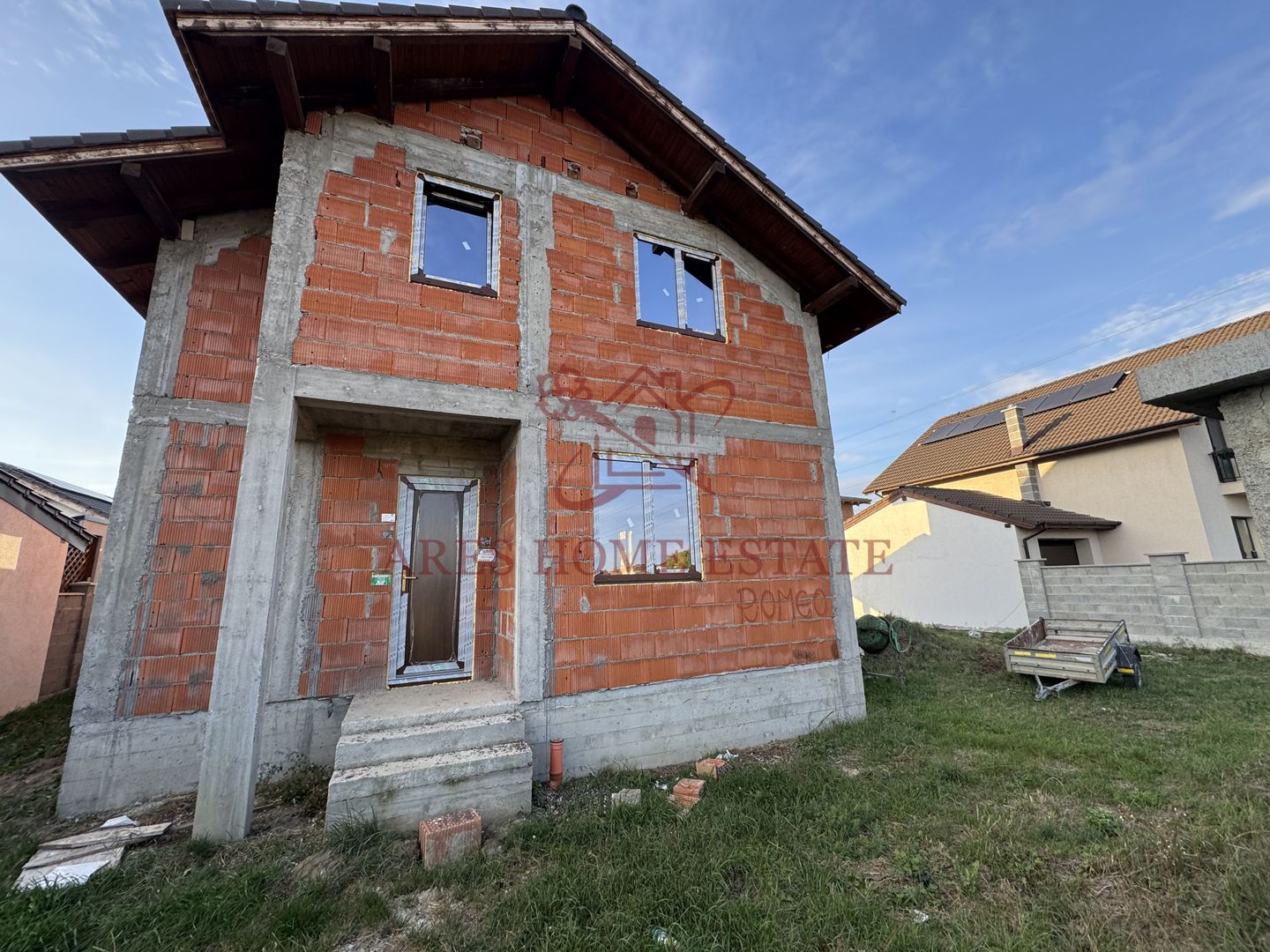 Casa individuala P+M Giroc. Strada linistita doar de case. Comsion 0 - Poză 8