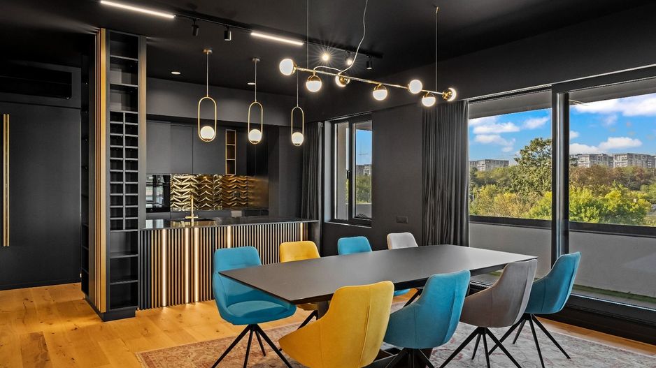 Apartament 3 camere lux | 140 mp | 33 mp terasă | Șos. Petricani - Poză 22