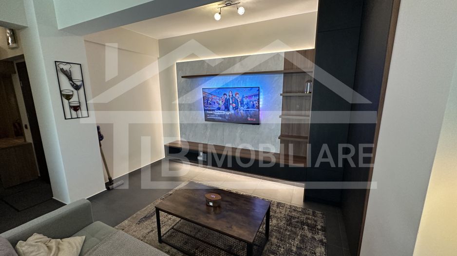 Apartament cu 2 camere, 52mp , terasa 25mp , Zona Centrala - Poză 5