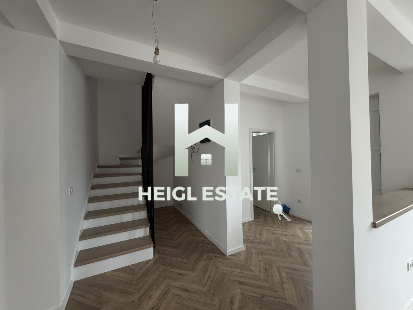 Casă Tip Duplex P+1E | 135 mp Utili | Teren 300 mp | 2 Parcări, Dumbrăvița - Poză 1
