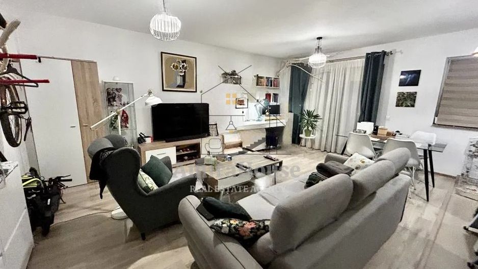 Apartament 2 camere, finisat, mobilat, parcare, Iris zona Lukoil - Poză 3