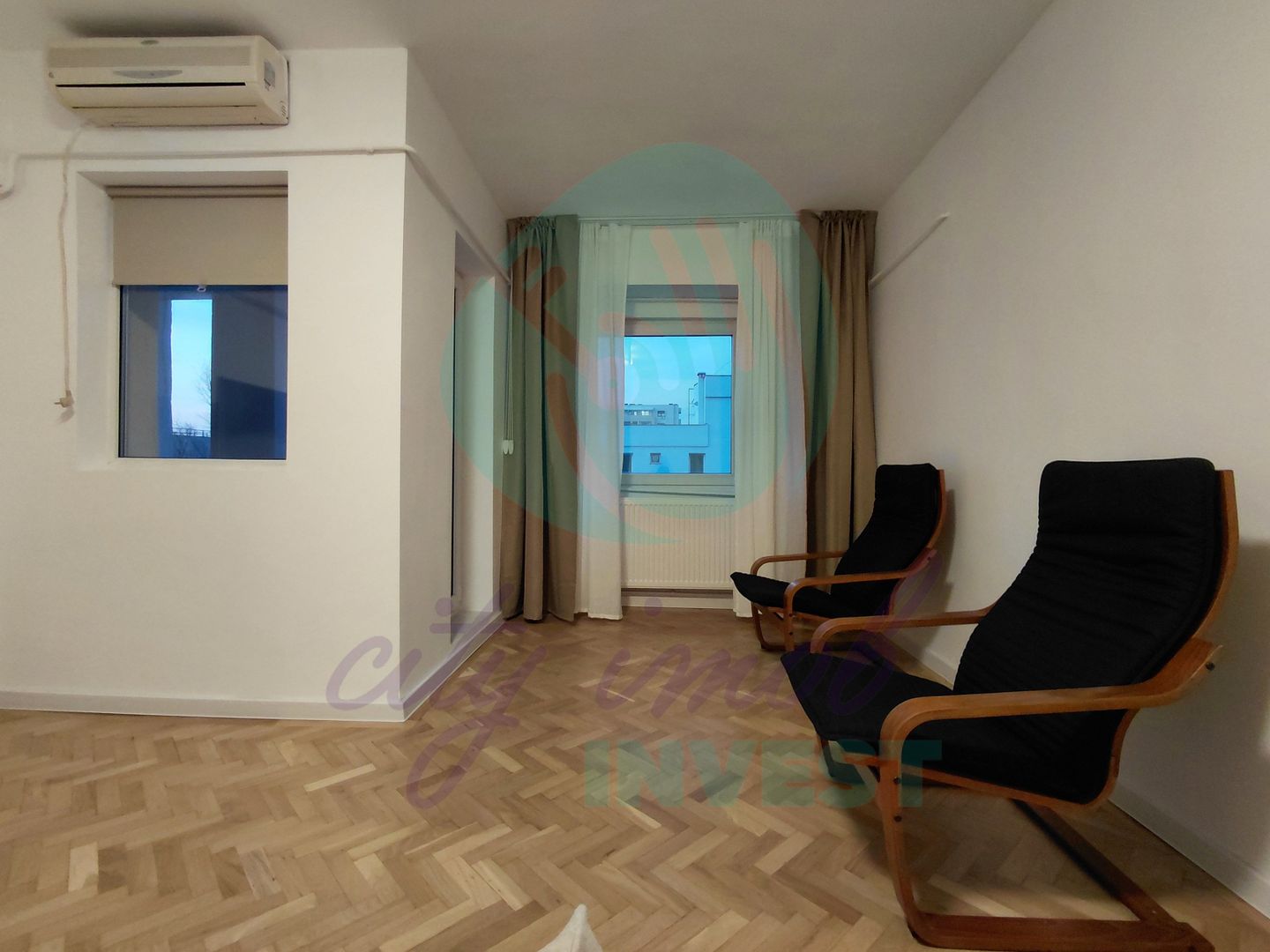 Inchiriere | Garsoniera renovata complet | CENTRALA PROPRIE | Matei Basarab - Poză 2