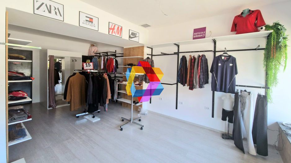 Spatiu comercial cu vad de închiriat Brasov - 60 mp  # plus-imo.ro - Poză 1