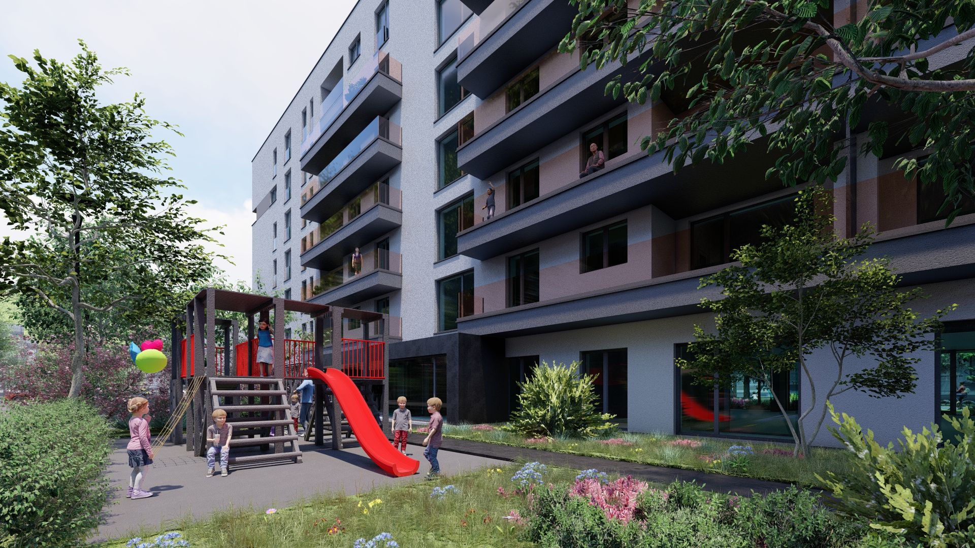 Apartament cu 2  camere, orientare E, etaj 4, Capitolis Residence - Poză 10