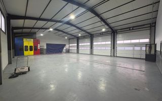 HALĂ INDUSTRIALĂ | 416 MP UTILI + TEREN 35 ARI | HORODNIC - Poză 2