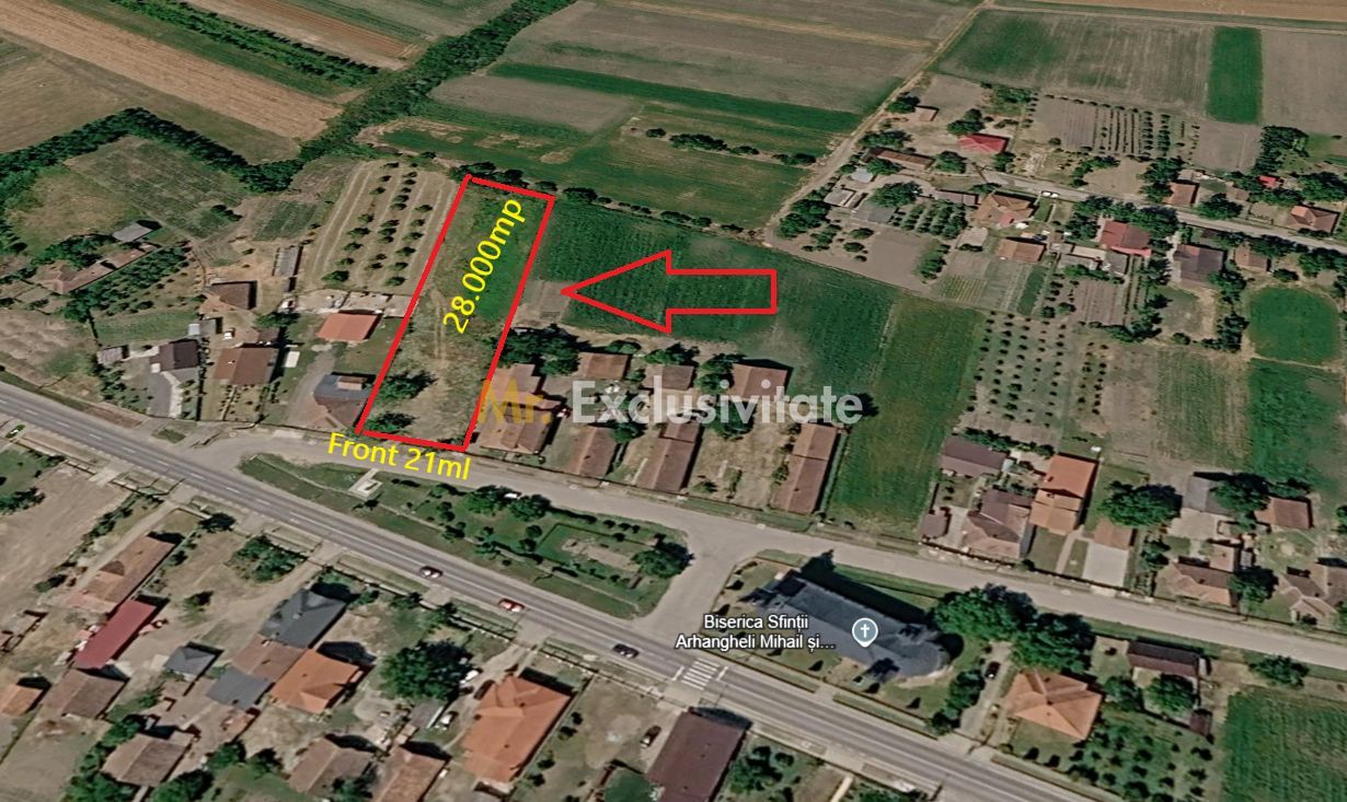 Teren intravilan de vânzare – Doba - Poză 15