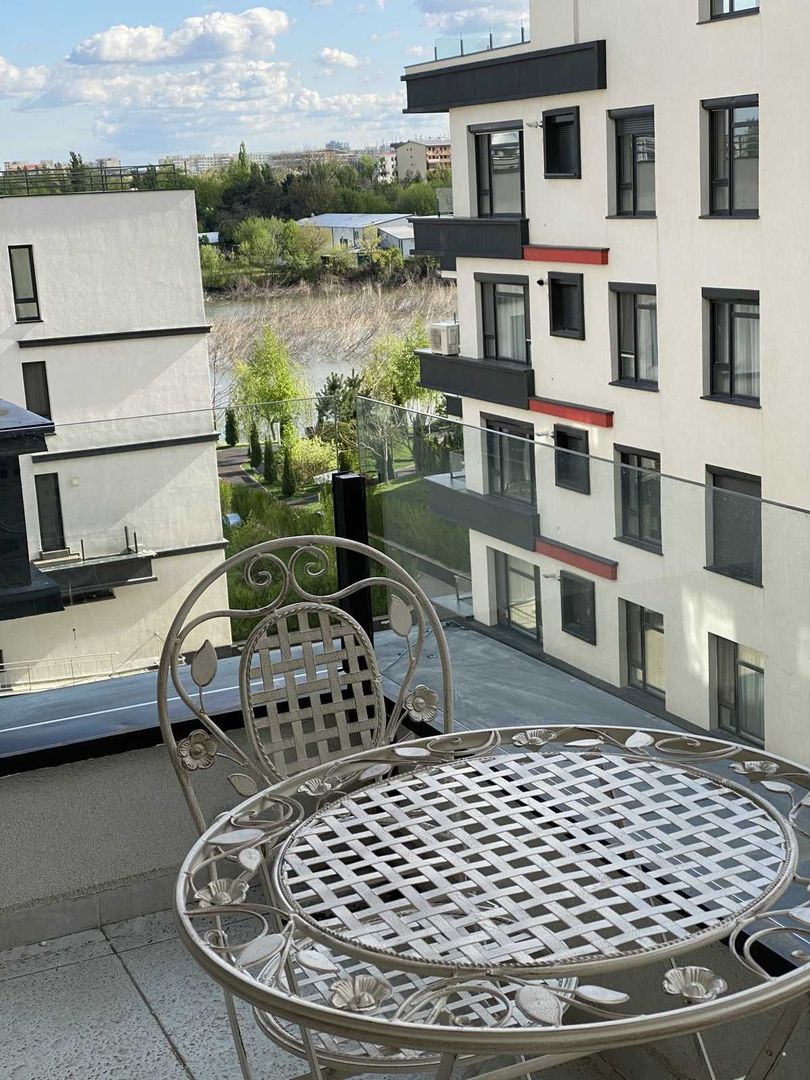 Laguna Residence | Barbu Vacarescu |  Parcare+Boxa | Vedere spre lac - Poză 8