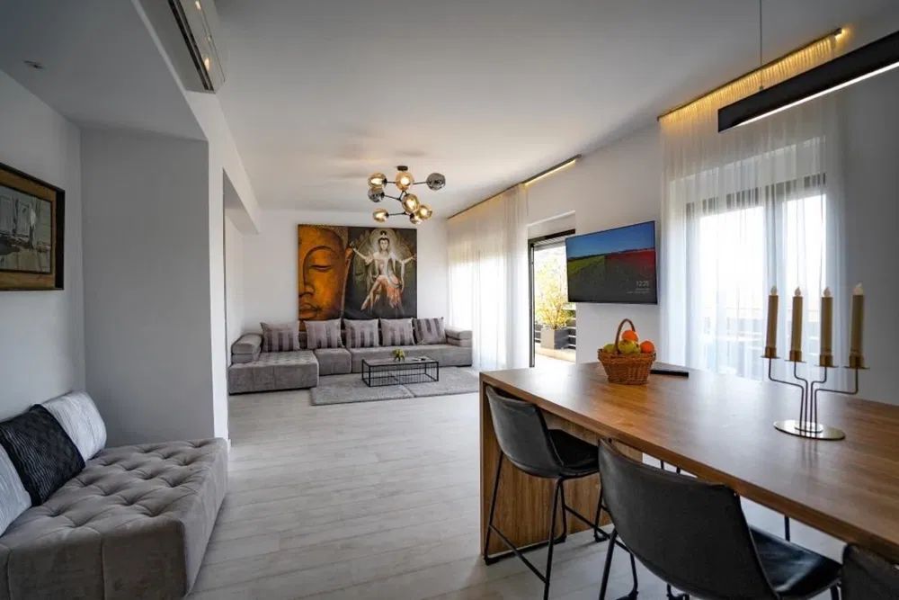 Apartament 3 camere de inchiriat Baneasa Penthouse lux - Poză 1