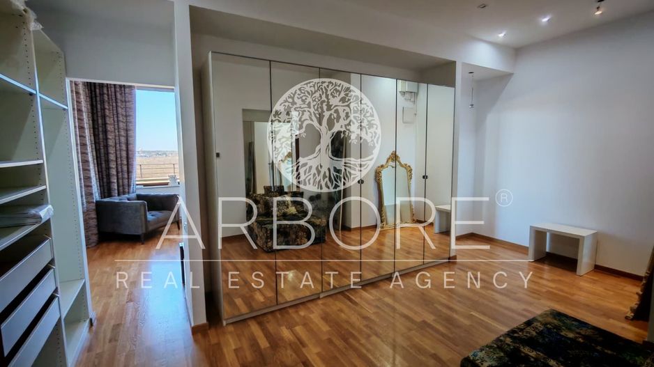 Penthouse 5 camere 250 mp lângă Ambasada SUA , zona Băneasa București - Poză 12