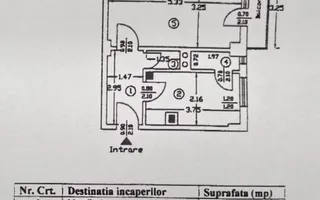 APARTAMENT 2 CAMERE | CRANGASI | OPORTUNITATE - Schiță 11