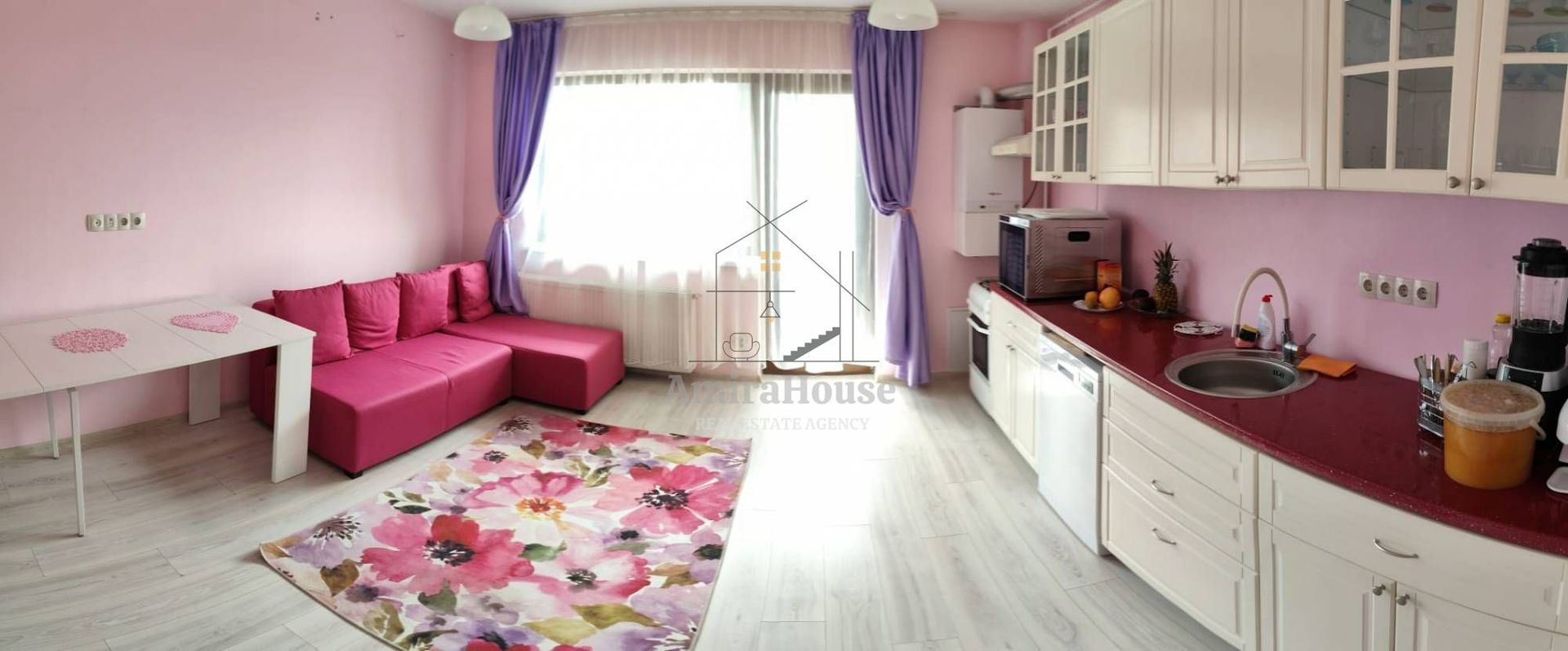 Apartament 2 camere 53 mp, finisat, et 1, parcare, Floresti str Sub Cetate - Poză 7