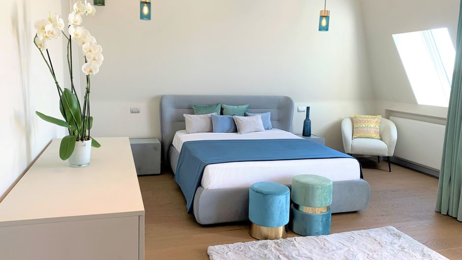 Penthouse lux 5 camere, terase, parcare Iancu Nicolae - Poză 4