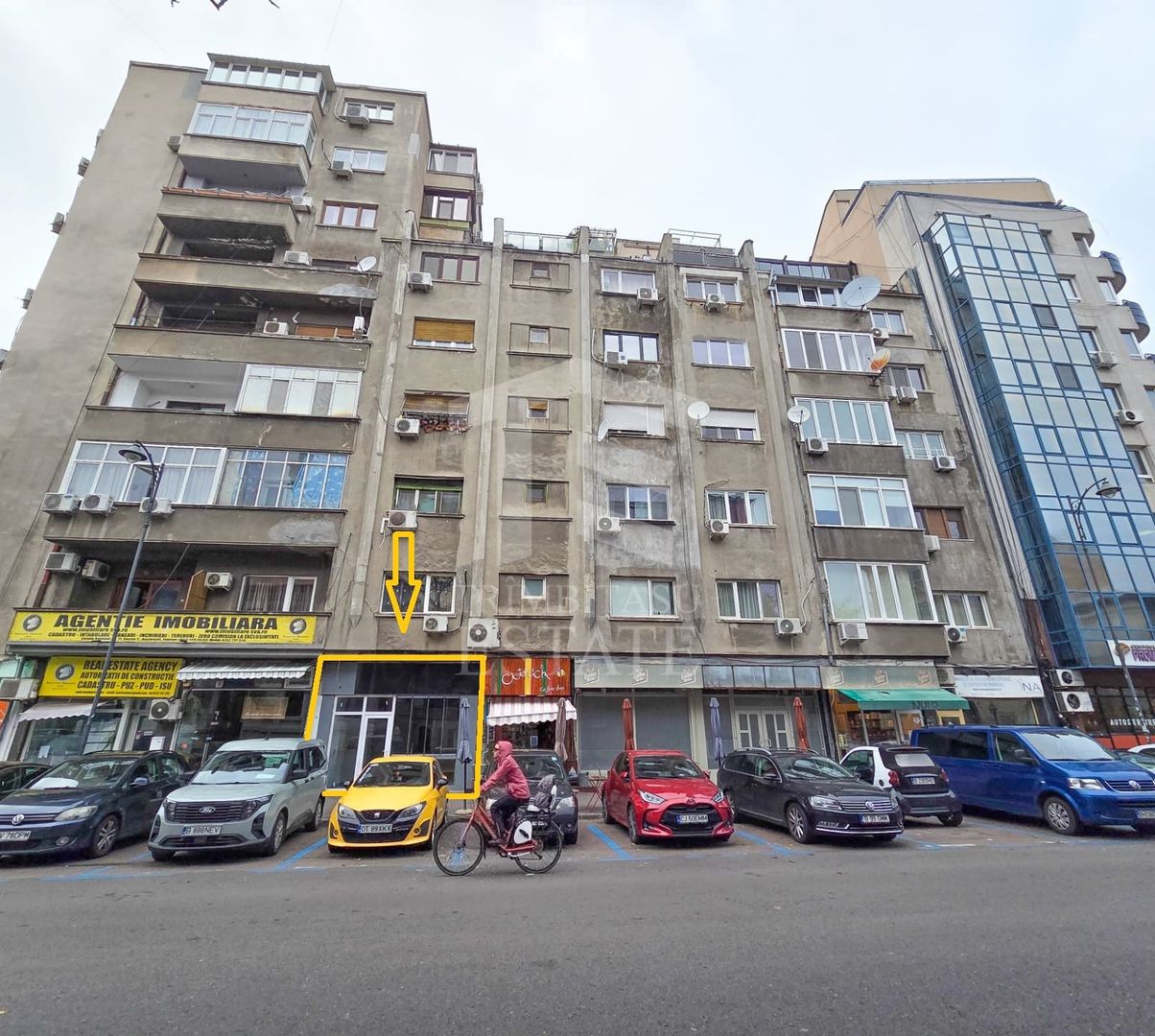 Spatiu comercial 37mp Universitate Batistei Stradal - Poză 4