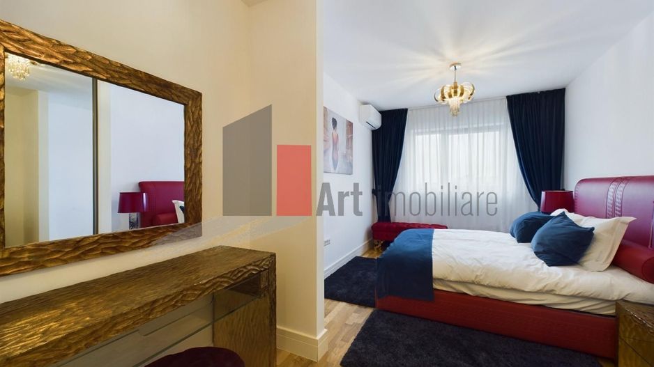 Apartament cu 2 camere de inchiriat-Floreasca-cu centrala+1-2 locuri de parcare - Poză 6
