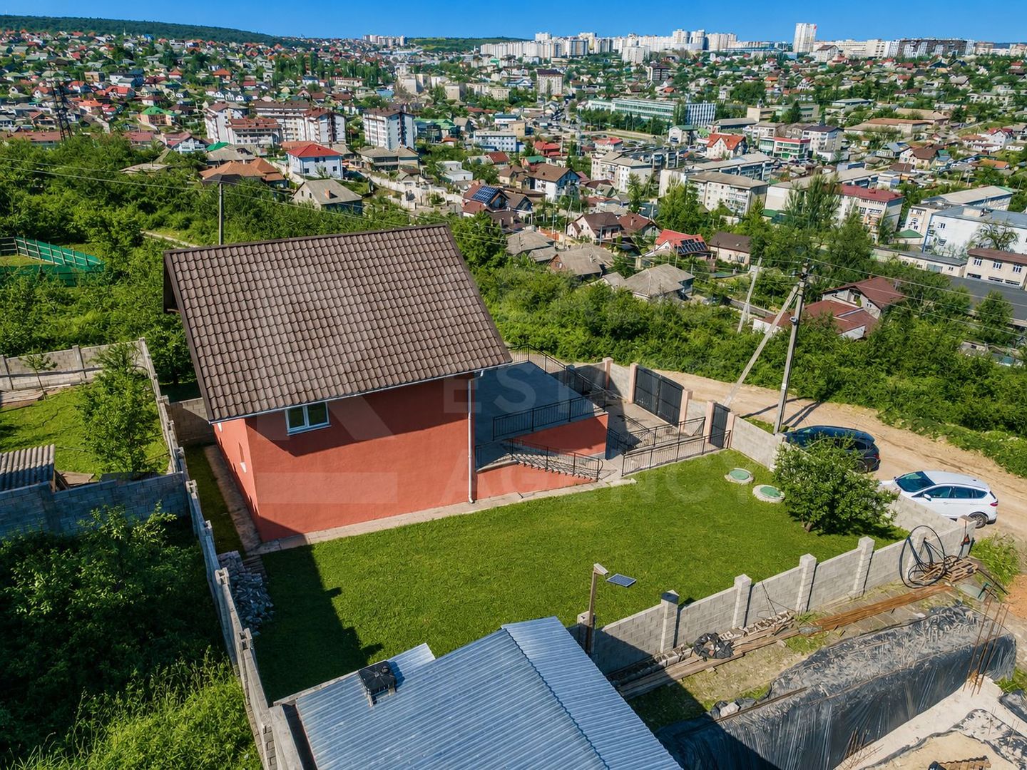 Vânzare, casă, 2 camere, str. Eremei Stratan, Durlești. - Poză 3