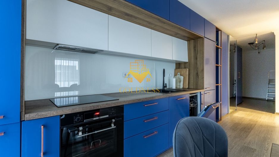 2 camere, modern,garaj, bloc nou, Scala zona Centrala, Bosch, Ntt Data - Poză 5