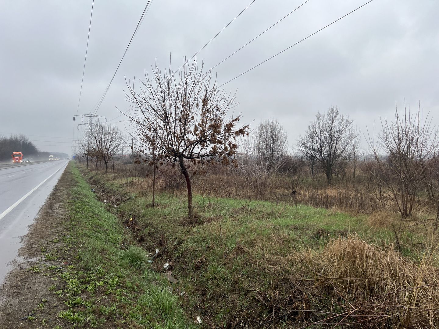 Teren la DN7 - ideal investitie (Benzinarie, spalatorie, hala, rezidential) - Poză 3