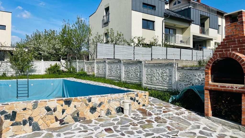 Casa deosebita cu 7 camere si piscina exterioara in cartierul Zorilor - Poză 8