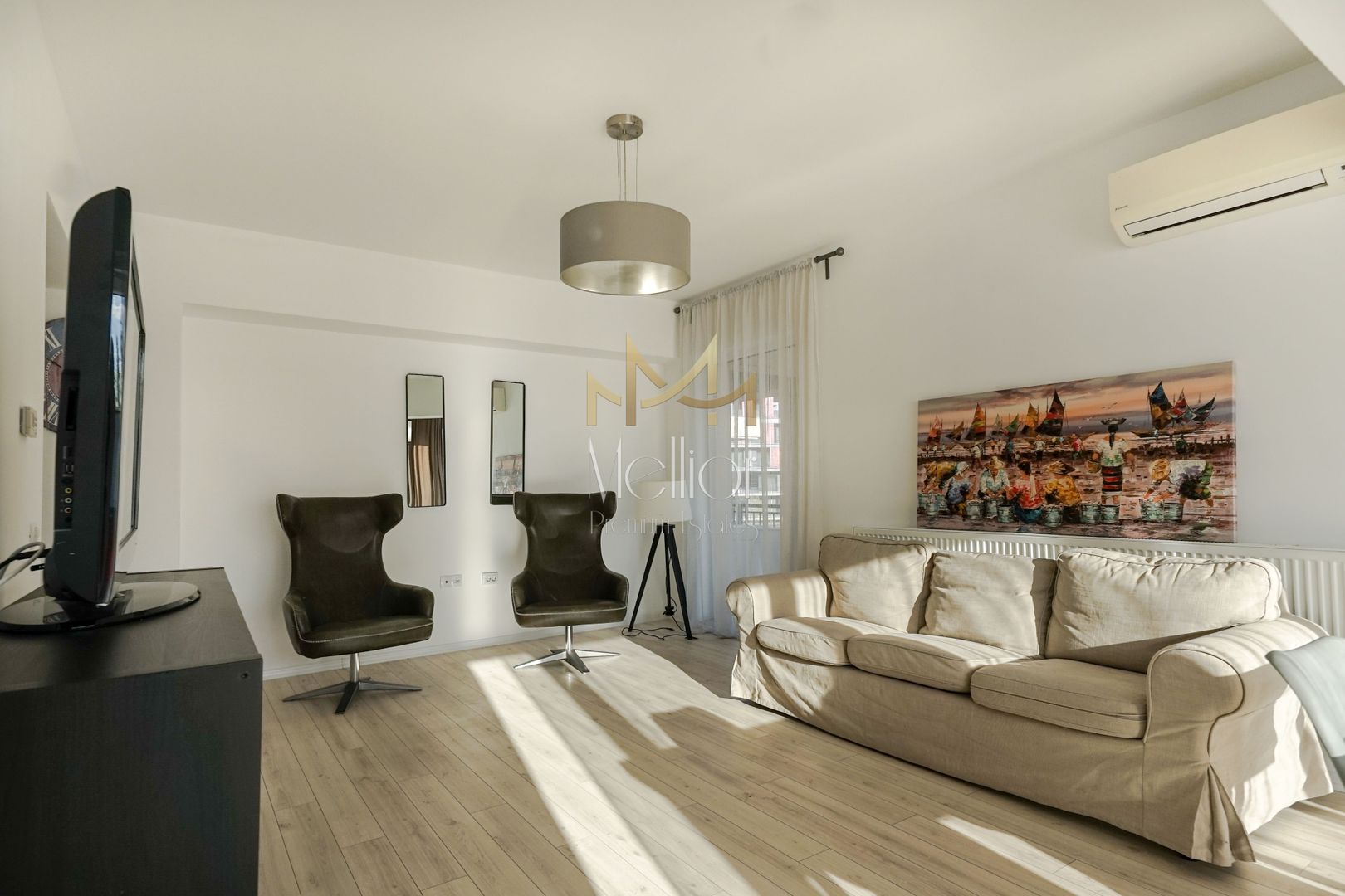 Apartament 4 camere, 94 mp, terasa 100 mp, parcare, Buna Ziua - Poză 3