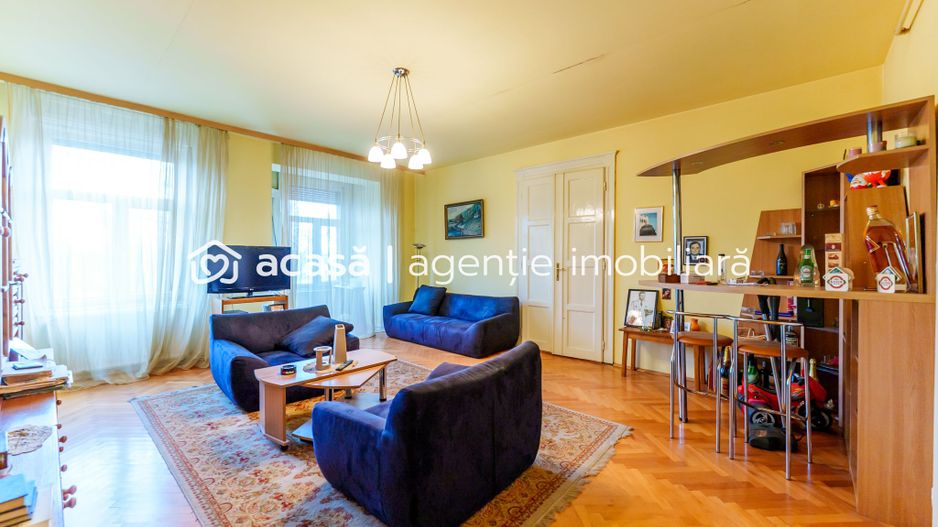 Apartament 3 camere spațios ultracentral, cu vedere la parcul Eminescu - Poză 4