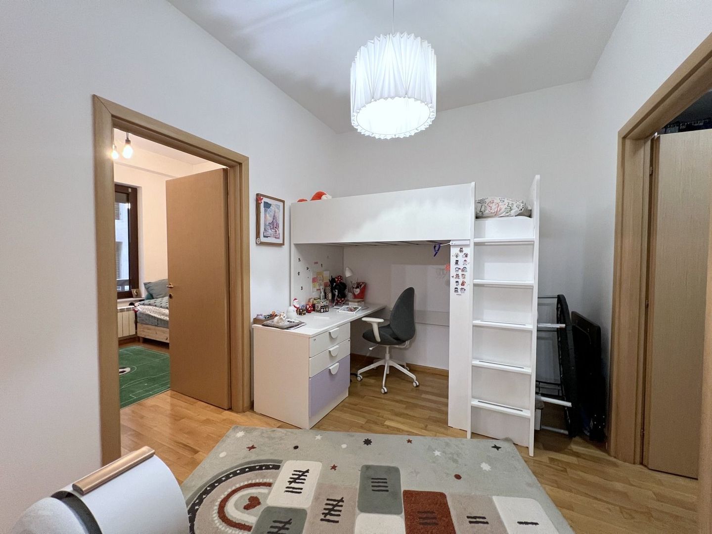 3 camere etaj 1 | loc parcare | Herastrau - Sos Nordului - Poză 13