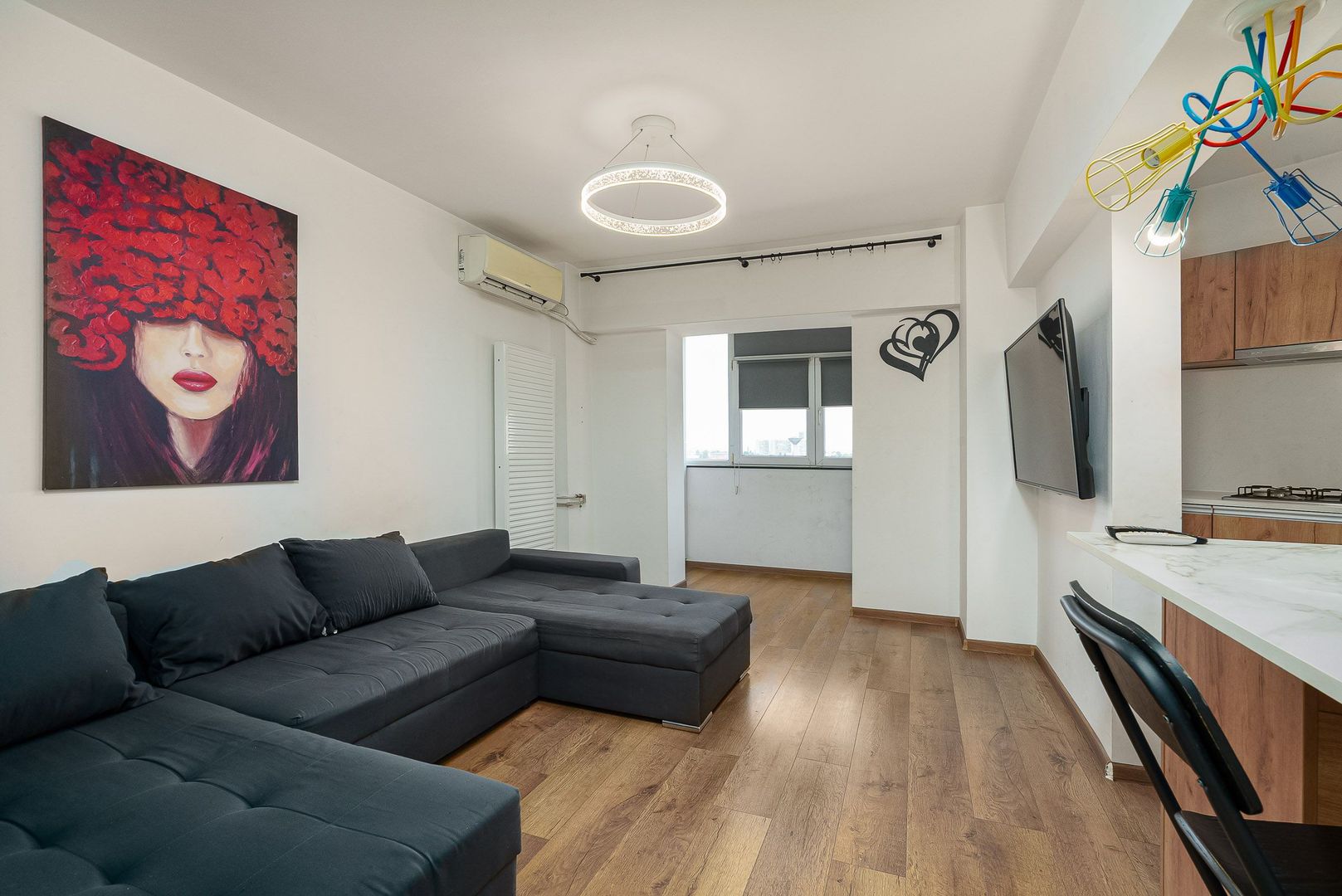 Apart 2 camere Rond metrou Obor Mosilor Stefan cel Mare stradal - Poză 2