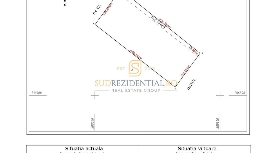 Teren 69.211 mp, Jilava granita cu Sect. 4, ideal investitie - Poză 4